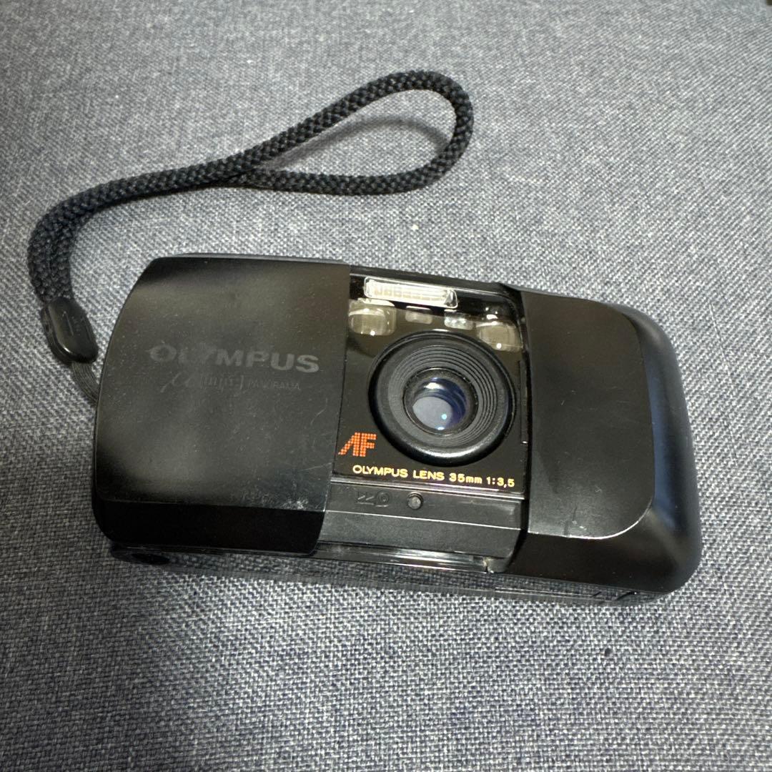 新品電池に交換済　OLYMPUS μ PANORAMA 美品 ケース付き