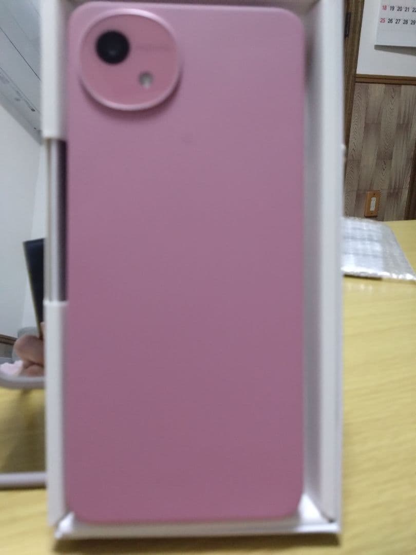 新品未使用 AQUOS wish5 SH-52F ピンク