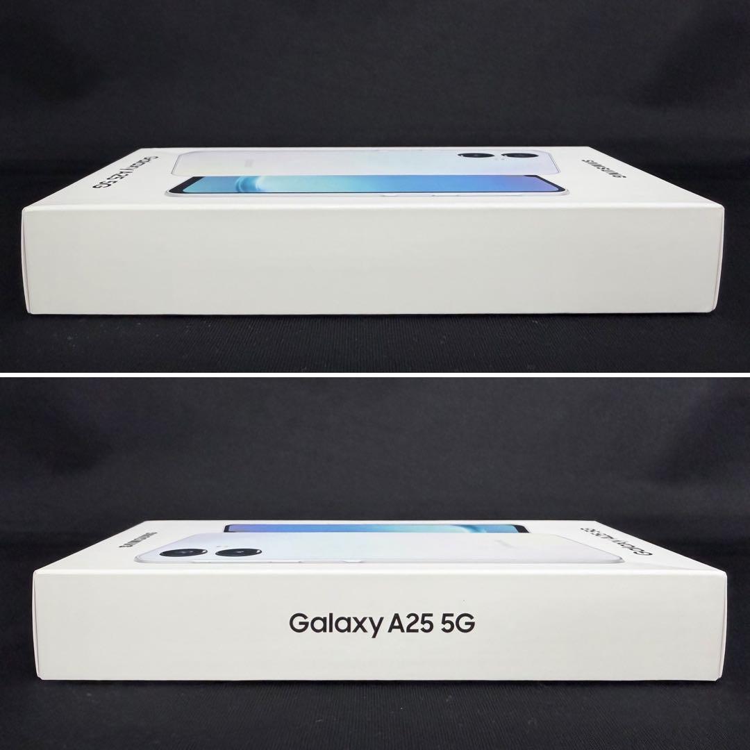 新品未開封】2台】Galaxy A25 5G】ライトプルー】ブルー】SIMフリー