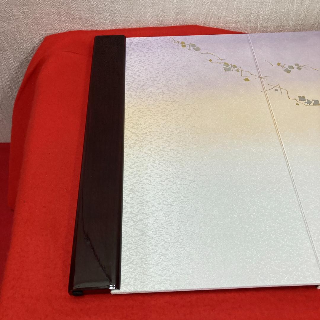 G1-B 　高さ39㎝位　雛屏風　雛人形屏風　ひな飾り屏風　三月屏風　親王飾り