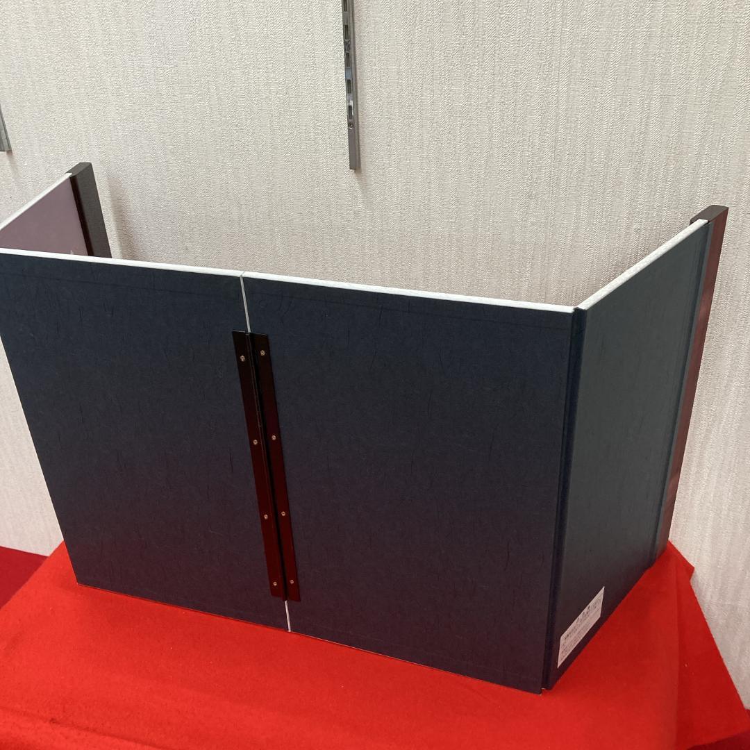 G1-B 　高さ39㎝位　雛屏風　雛人形屏風　ひな飾り屏風　三月屏風　親王飾り