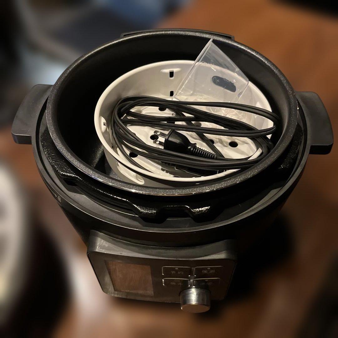 アイリスオオヤマ　電気圧力鍋　PMPC-MA4-B