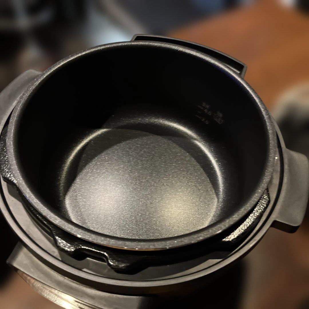 アイリスオオヤマ　電気圧力鍋　PMPC-MA4-B