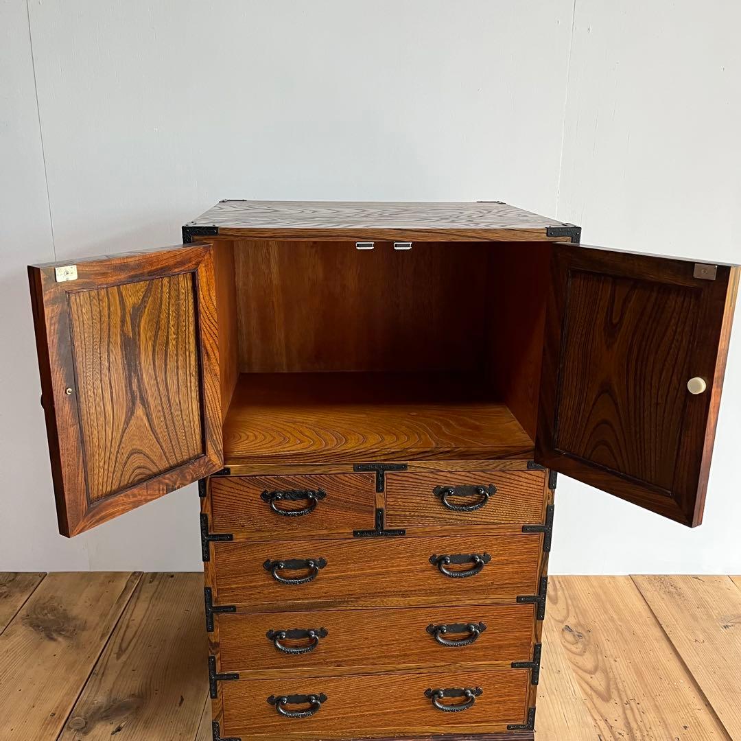 岩谷堂箪笥 小箪笥 チェスト 引き出し 5段 z564