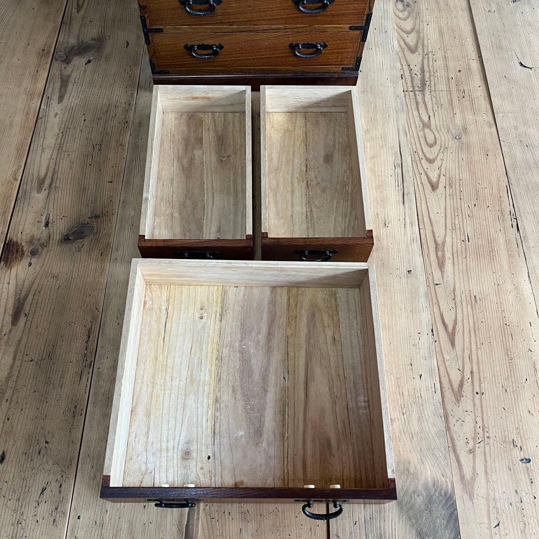 岩谷堂箪笥 小箪笥 チェスト 引き出し 5段 z564