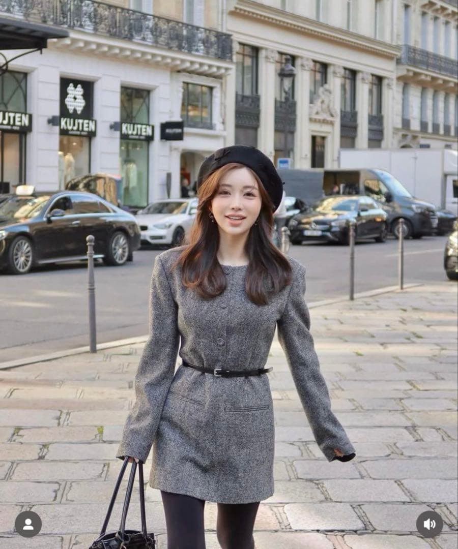 JOSEMOON ジョゼムーン CLASSIC TWEED MINI