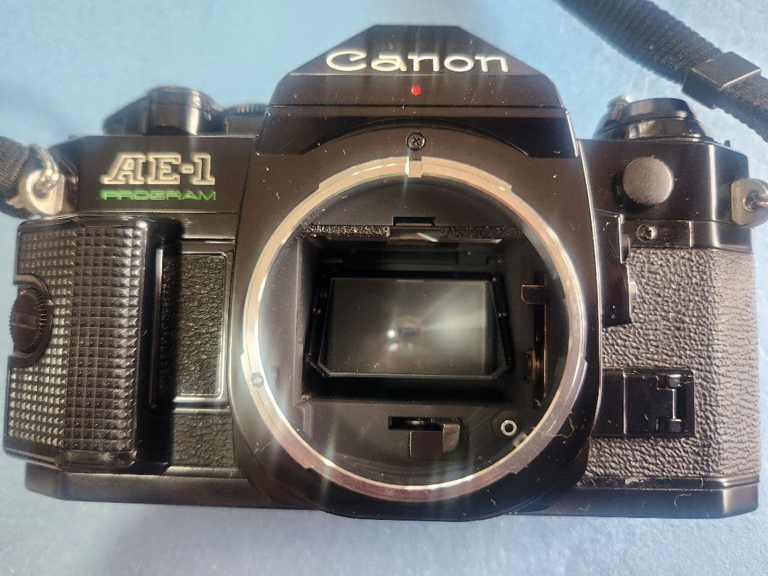 Canon AE-1 PROGRAM フィルムカメラ 50mmレンズ付き