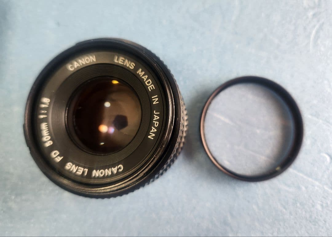 Canon AE-1 PROGRAM フィルムカメラ 50mmレンズ付き