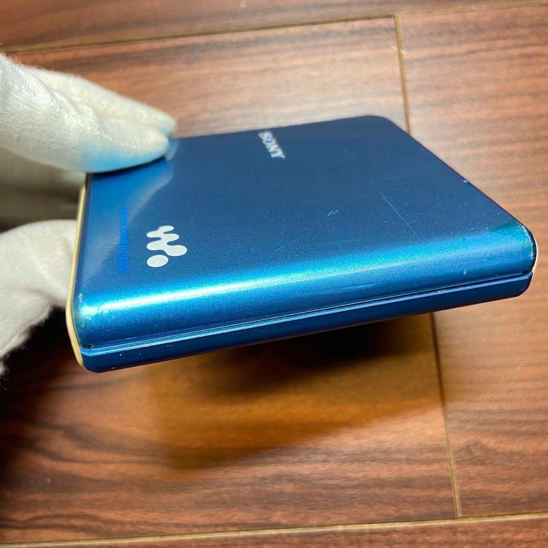 SONY MDウォークマン MZ-E630 MDプレーヤー 3844