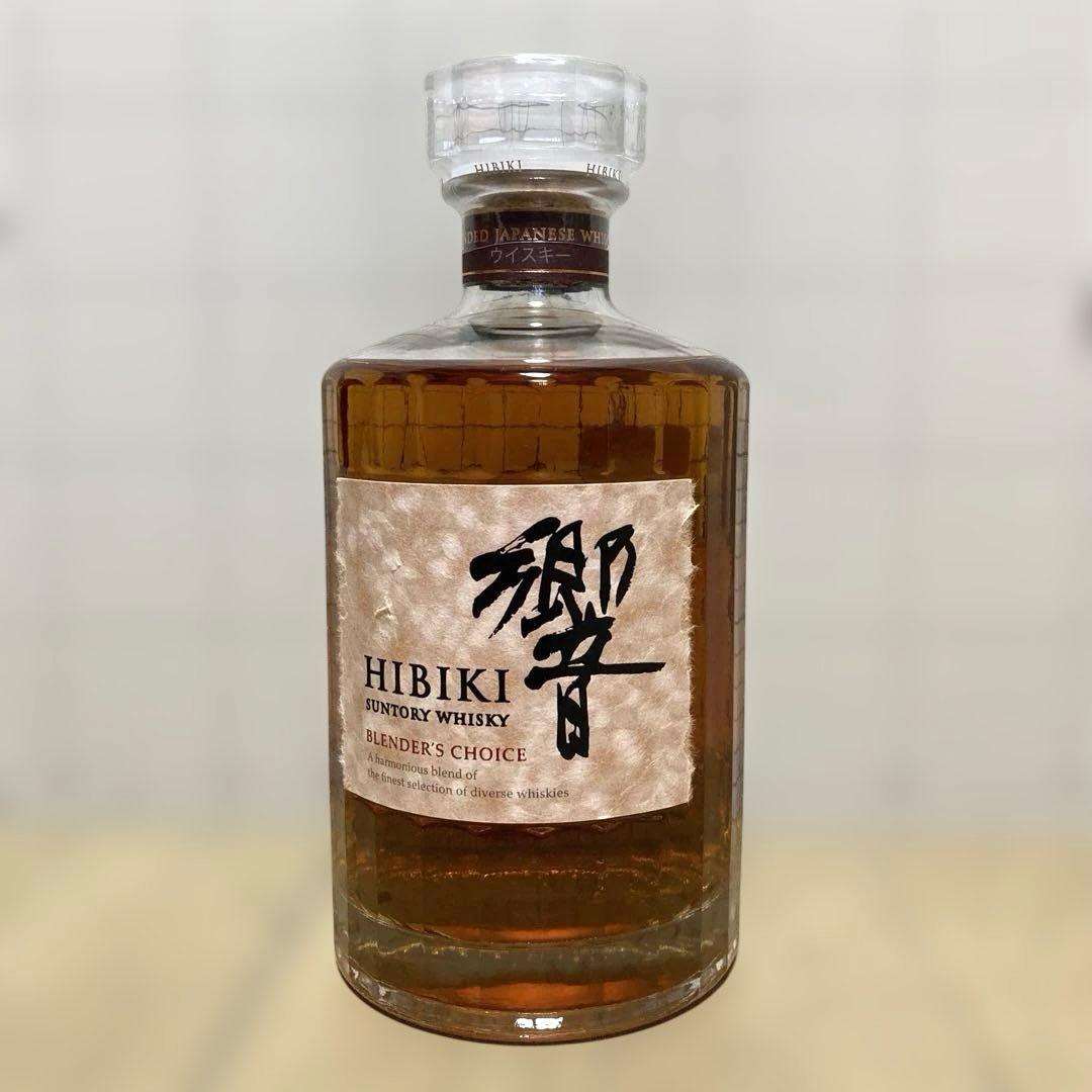 新品未開封　サントリー 響 ブレンダーズチョイス ウイスキー 700ml