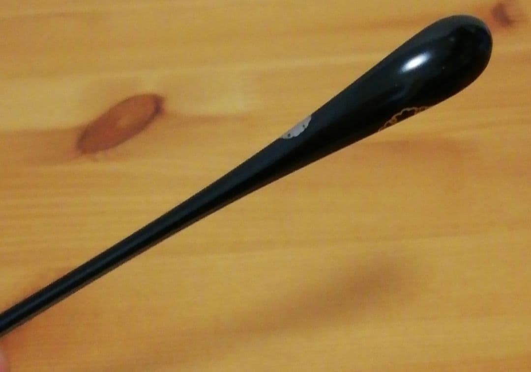 江戸千家家元　川上閑雪書付　一元斎好　不式庵　雪輪茶杓　共箱　茶道具