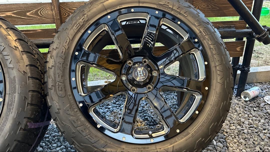 Rays フルクロス バイエイト20インチ　プラドなど