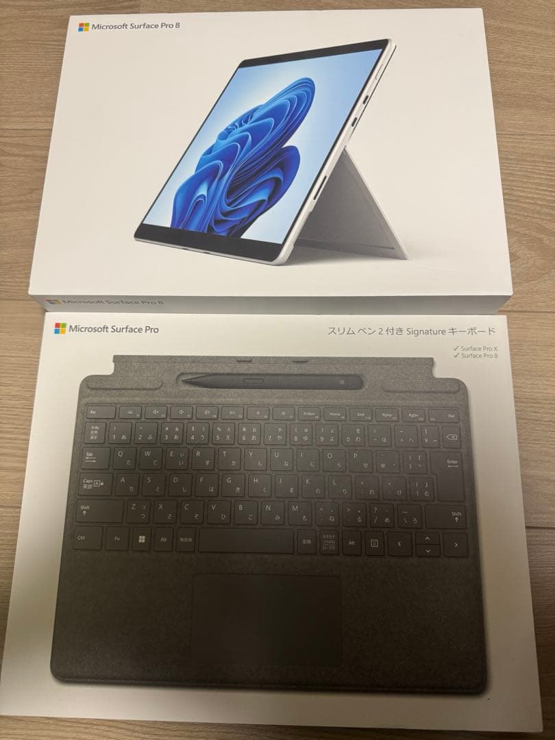 Microsoft Surface Pro8 + ペン2、キーボード　256GB