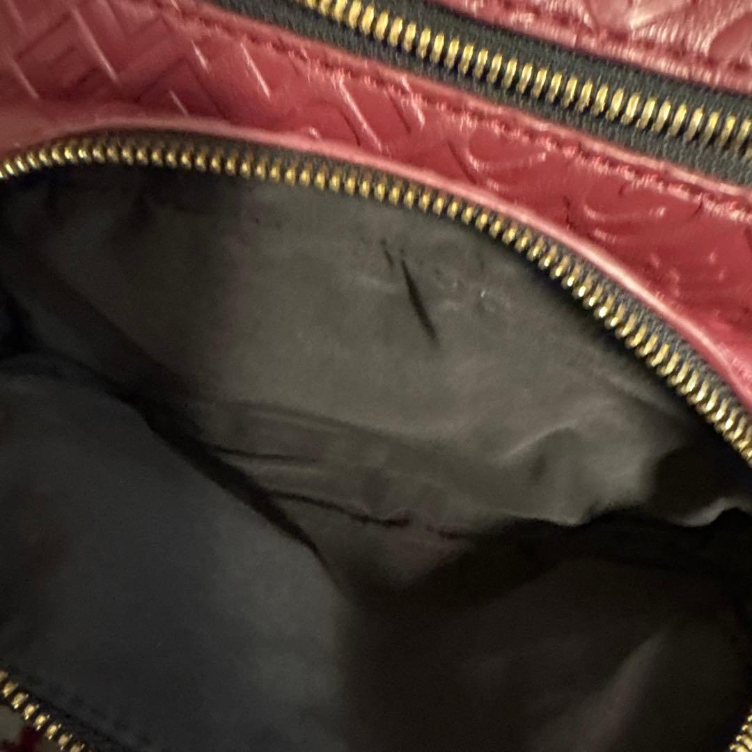 DIESEL バーガンディ ショルダーバッグ