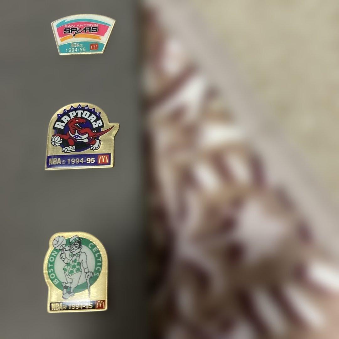 NBA 1994-95 チームロゴピンバッジセット