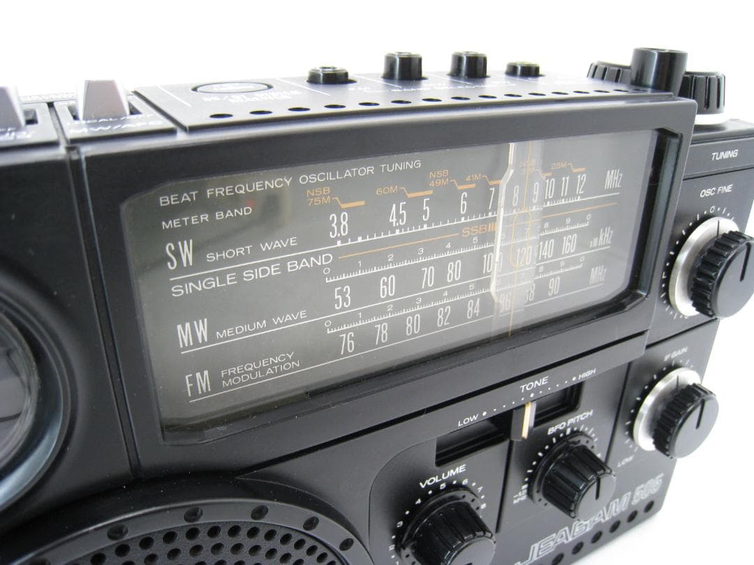 希少　動作品　美品　 三菱 ジーガム JEAGAM 505 ラジオ