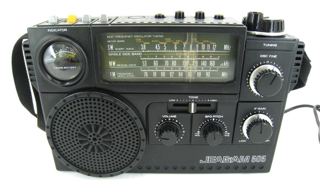 希少　動作品　美品　 三菱 ジーガム JEAGAM 505 ラジオ