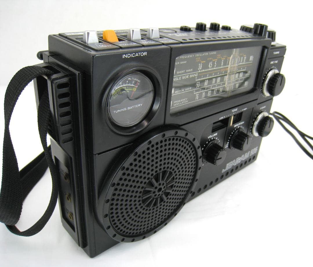 希少　動作品　美品　 三菱 ジーガム JEAGAM 505 ラジオ