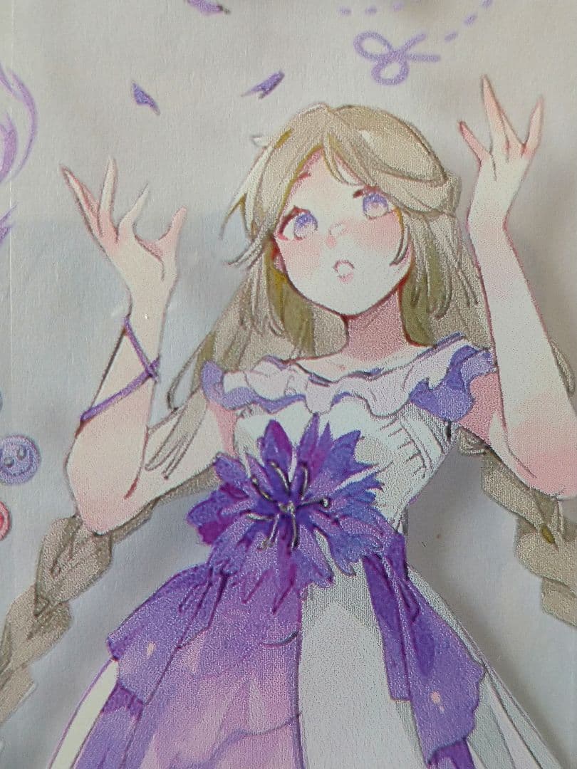 J68＃凋零誕生(PET) 当季限定切り売り海外人物マステ女の子