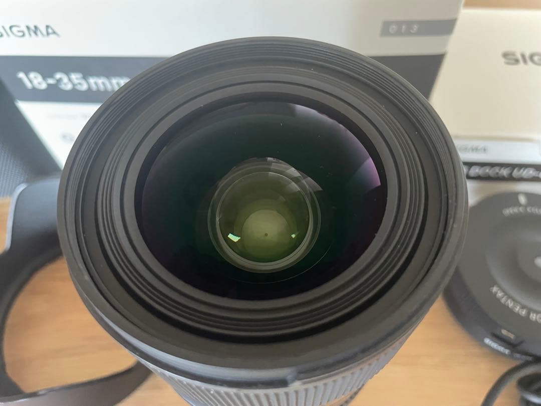 極上 SIGMA 18-35mm F1.8 Art A013 ペンタックス