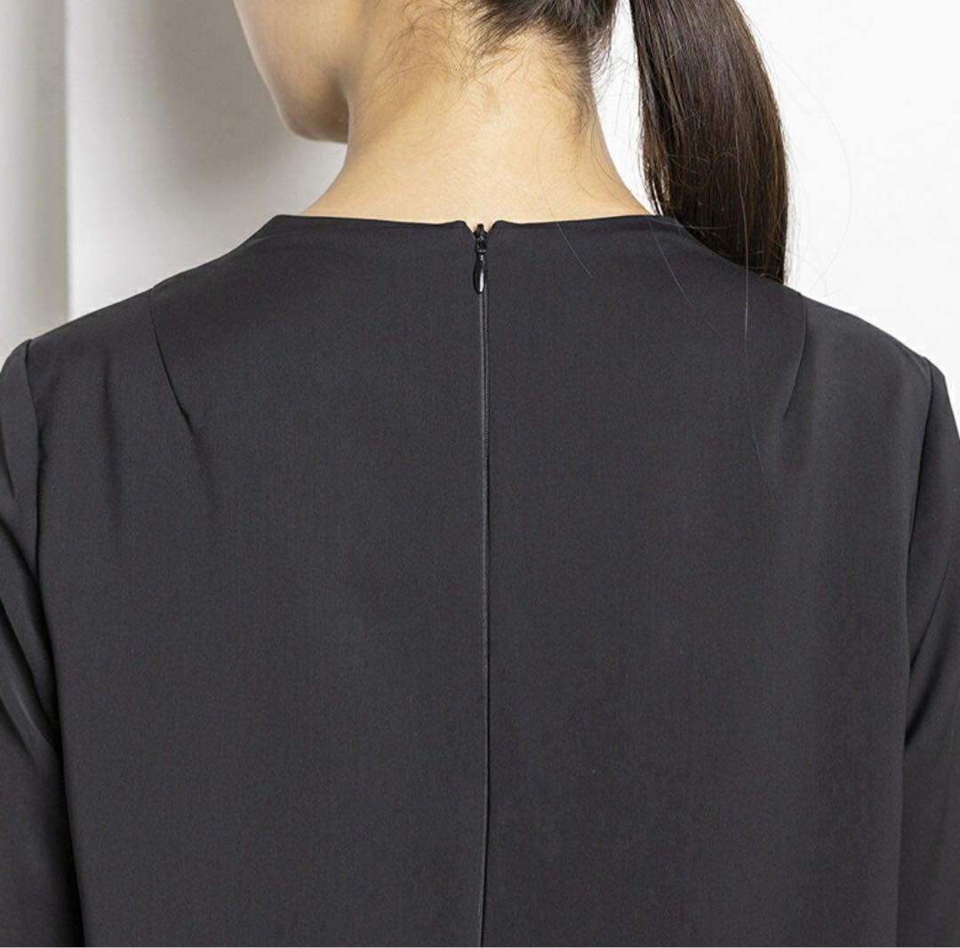 新品　未使用　kaene フォルマフォルマ　夏 喪服　ブラックフォーマル　38