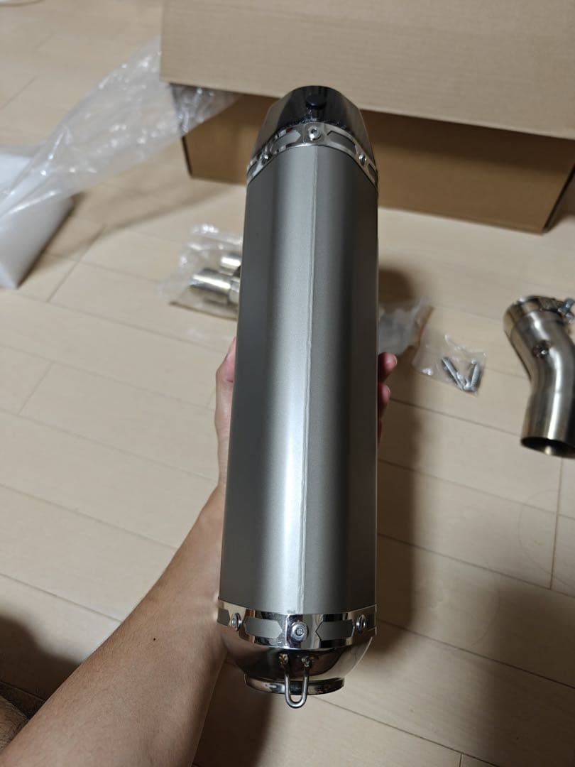 カワサキZX-25R 2023-2026 LCIPARTSスリップオンマフラー