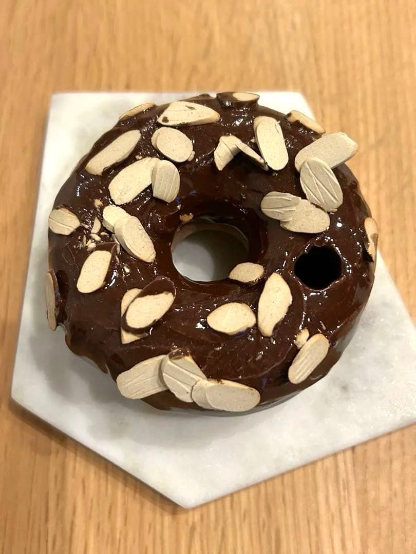 joice on the table ドーナツ 花器　２個セット