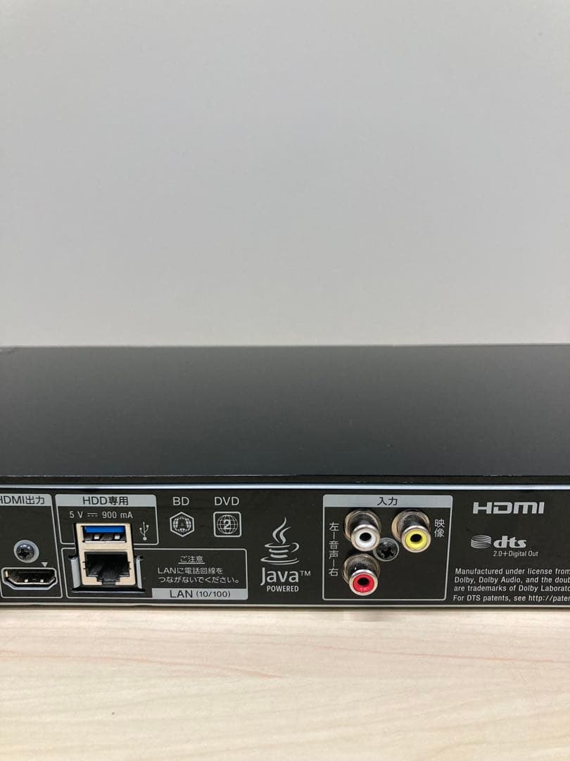 めっちゃ綺麗　1TB ソニー　ブルーレイ　BDZ-ZW 1500