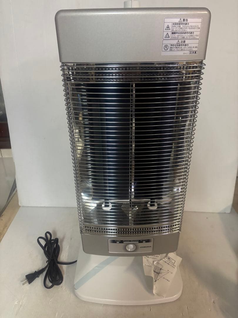 【ほぼ未使用‼️】コロナCORONA 遠赤外線コアヒート JH-11AR-SS
