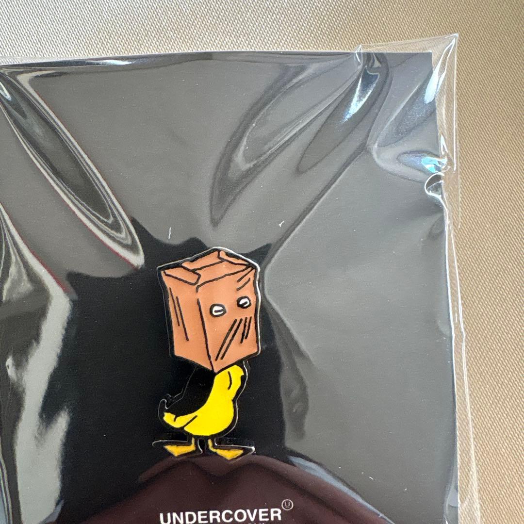 新品未使用品　アンダーカバー　ピンズ ピンバッジ　3個セット