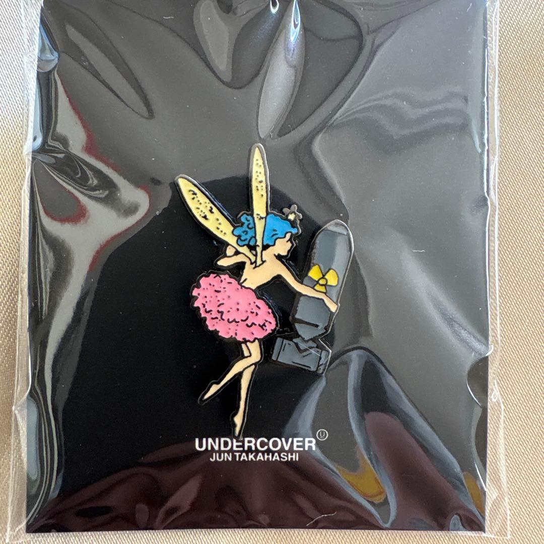 新品未使用品　アンダーカバー　ピンズ ピンバッジ　3個セット
