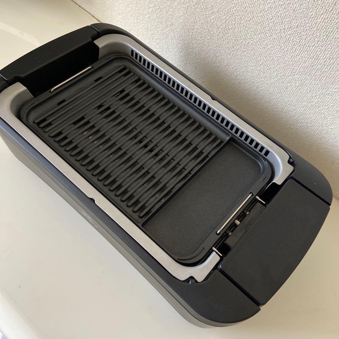 【美品】山善 煙の少ない焼肉グリル XGRILL PREMIUM