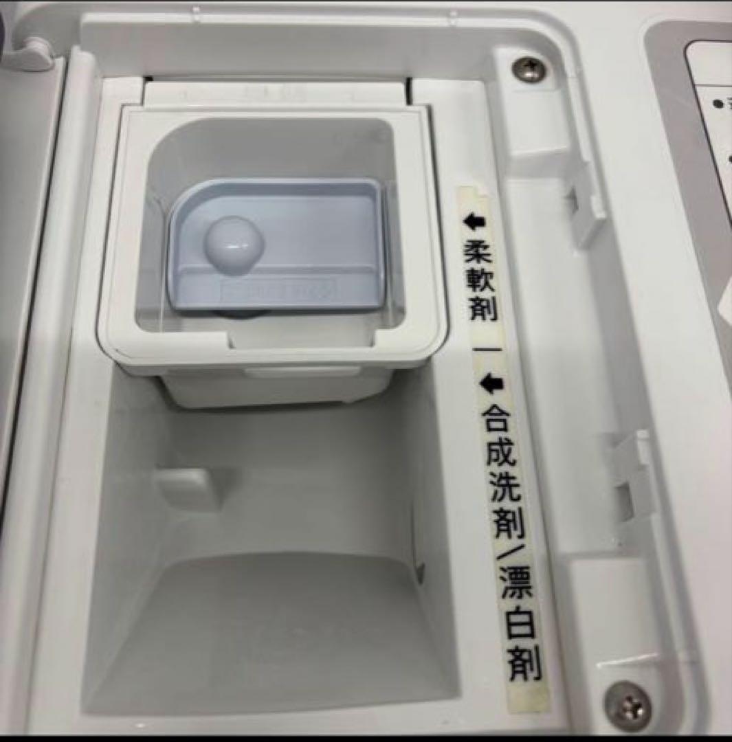 77　設置無料　ドラム式洗濯機　SHARP　11キロ　安い　左開　中古　綺麗