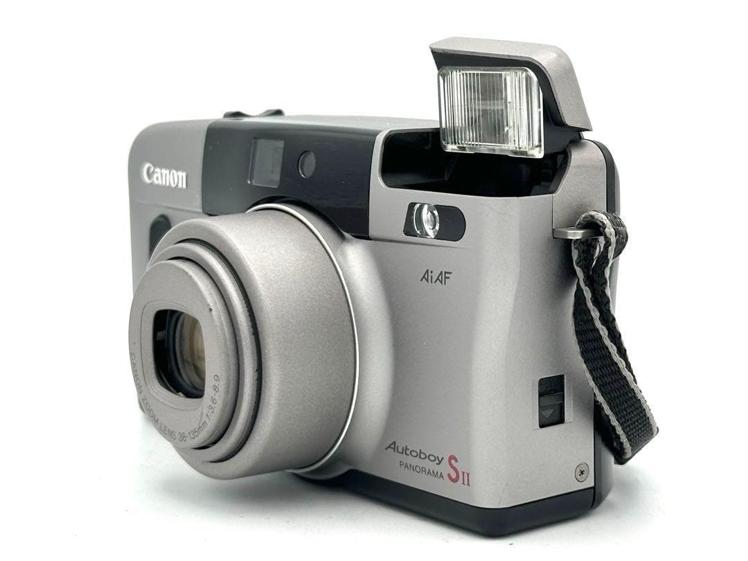 【完動品】Canon Autoboy SII フィルムカメラ 動作確認済み