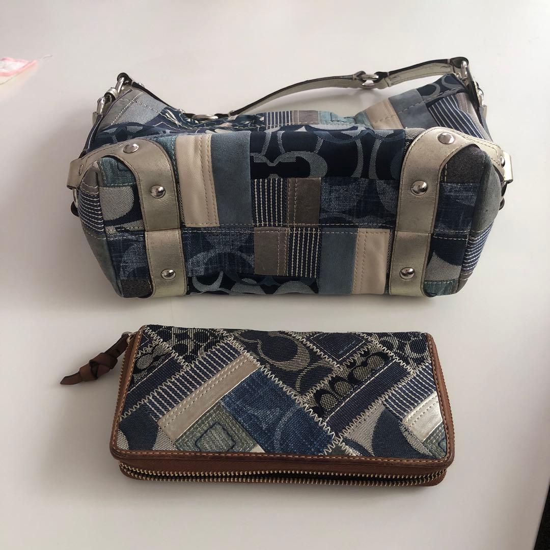 coach バック＆財布2点セット