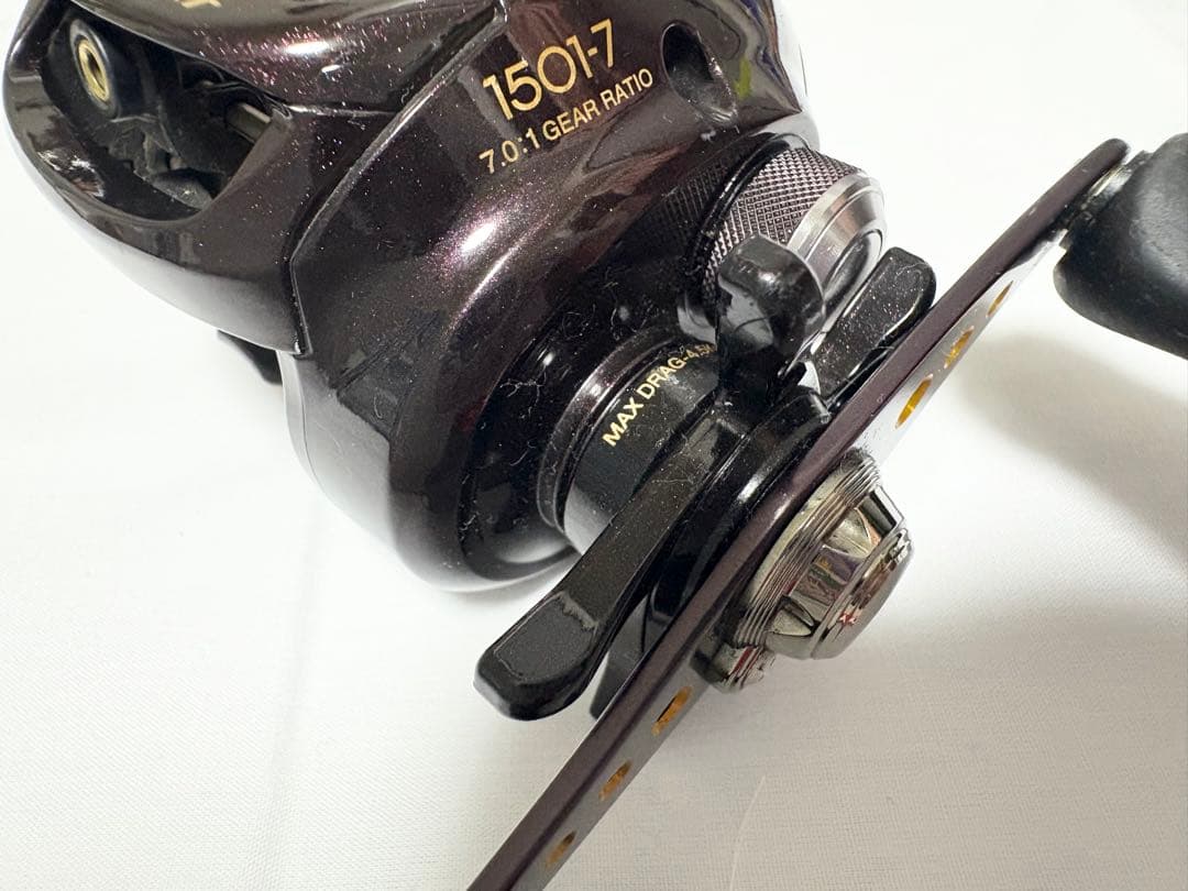シマノ ベイトリール 09スコーピオンXT 1501-7 左ハンドル