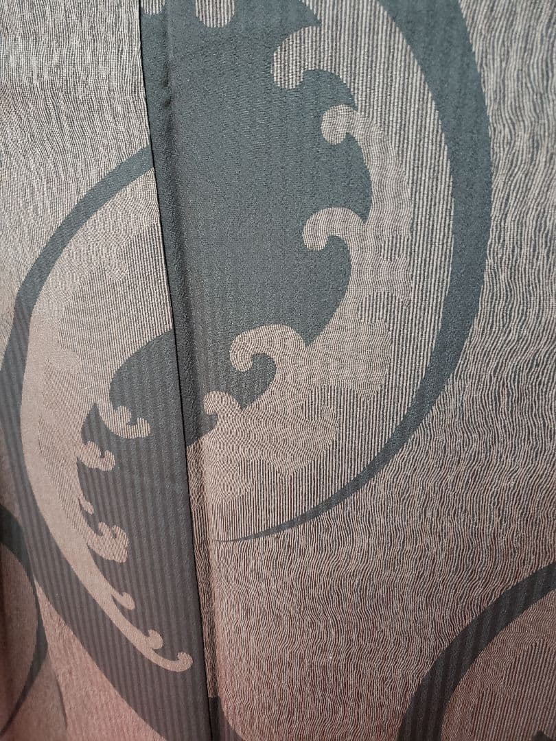 ［小紋］　京友禅　伊勢モダン　美品　KK'-047