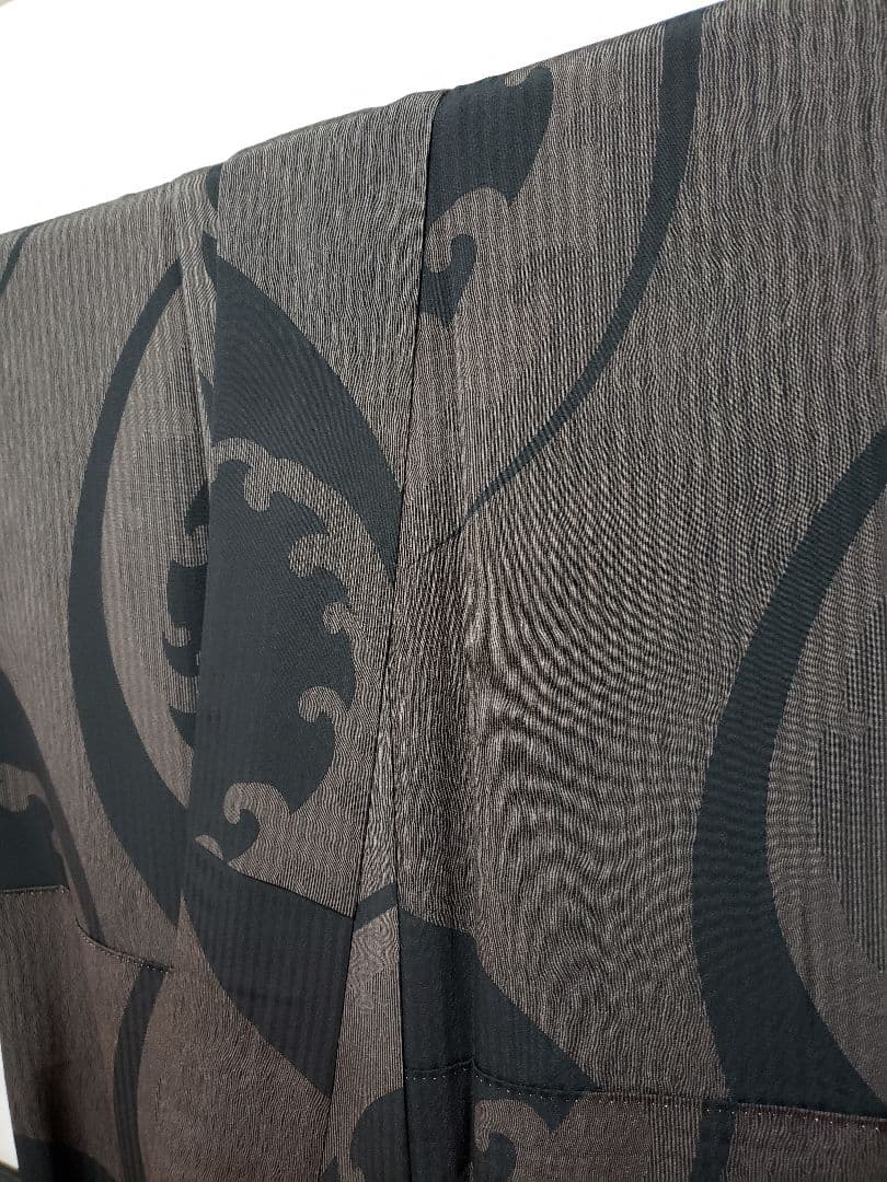 ［小紋］　京友禅　伊勢モダン　美品　KK'-047