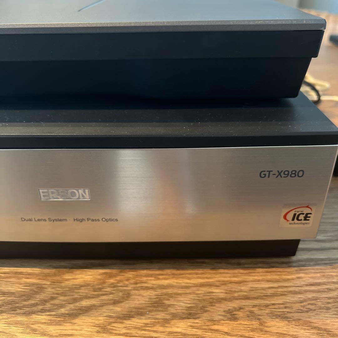 EPSON GT-X980 スキャナー