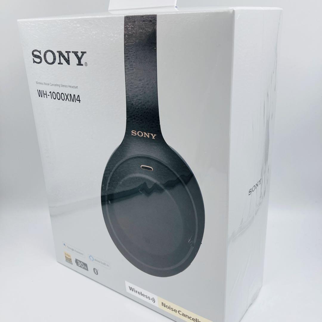 【新品未開封】SONY WH-1000XM4 ワイヤレスヘッドホン ブラック