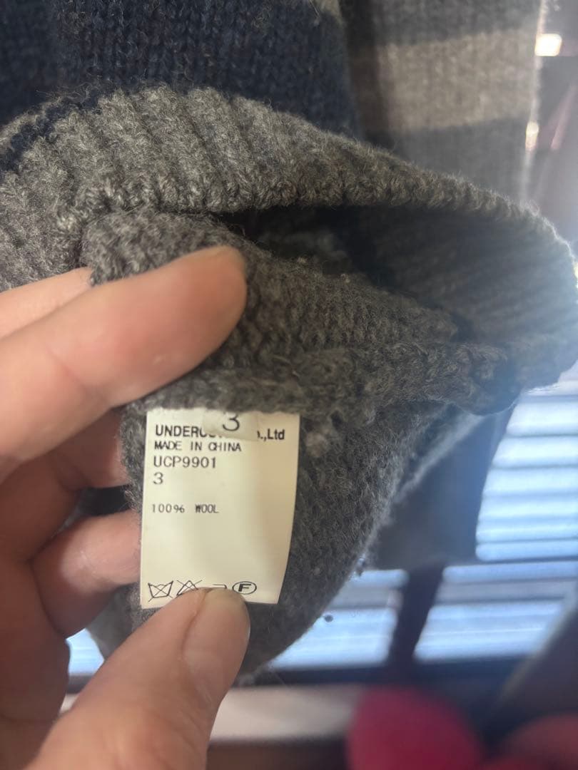 UNDERCOVER ニット・セーター サイズ3