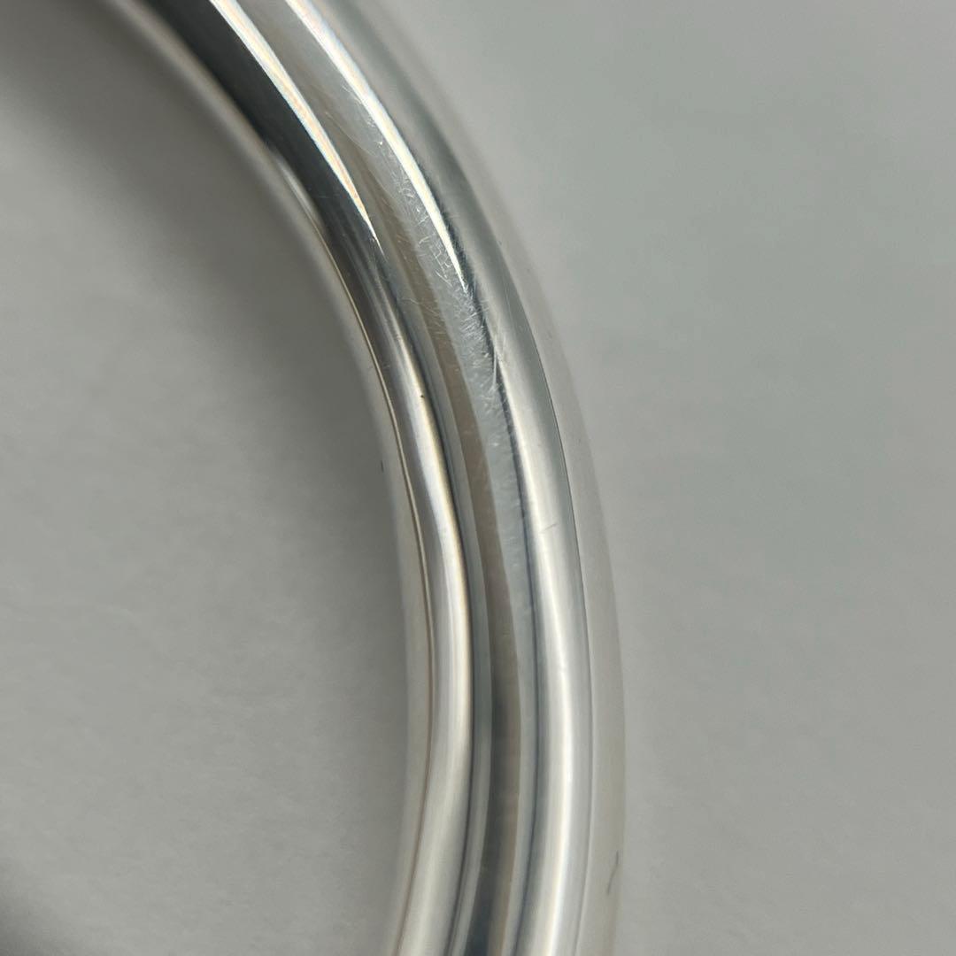 ティファニー TIFFANY エルサペレッティ エターナルサークル キーリング