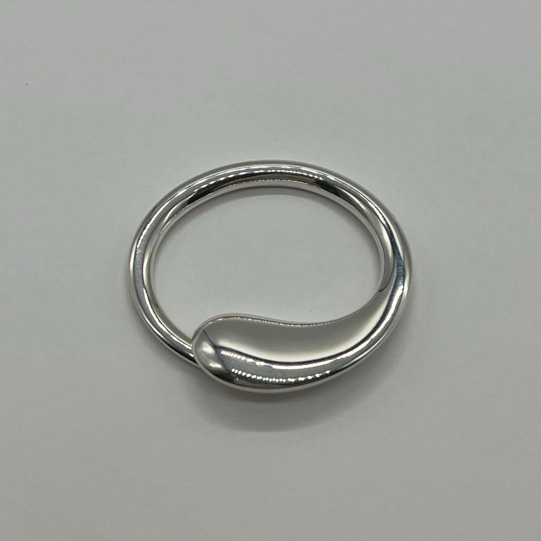 ティファニー TIFFANY エルサペレッティ エターナルサークル キーリング