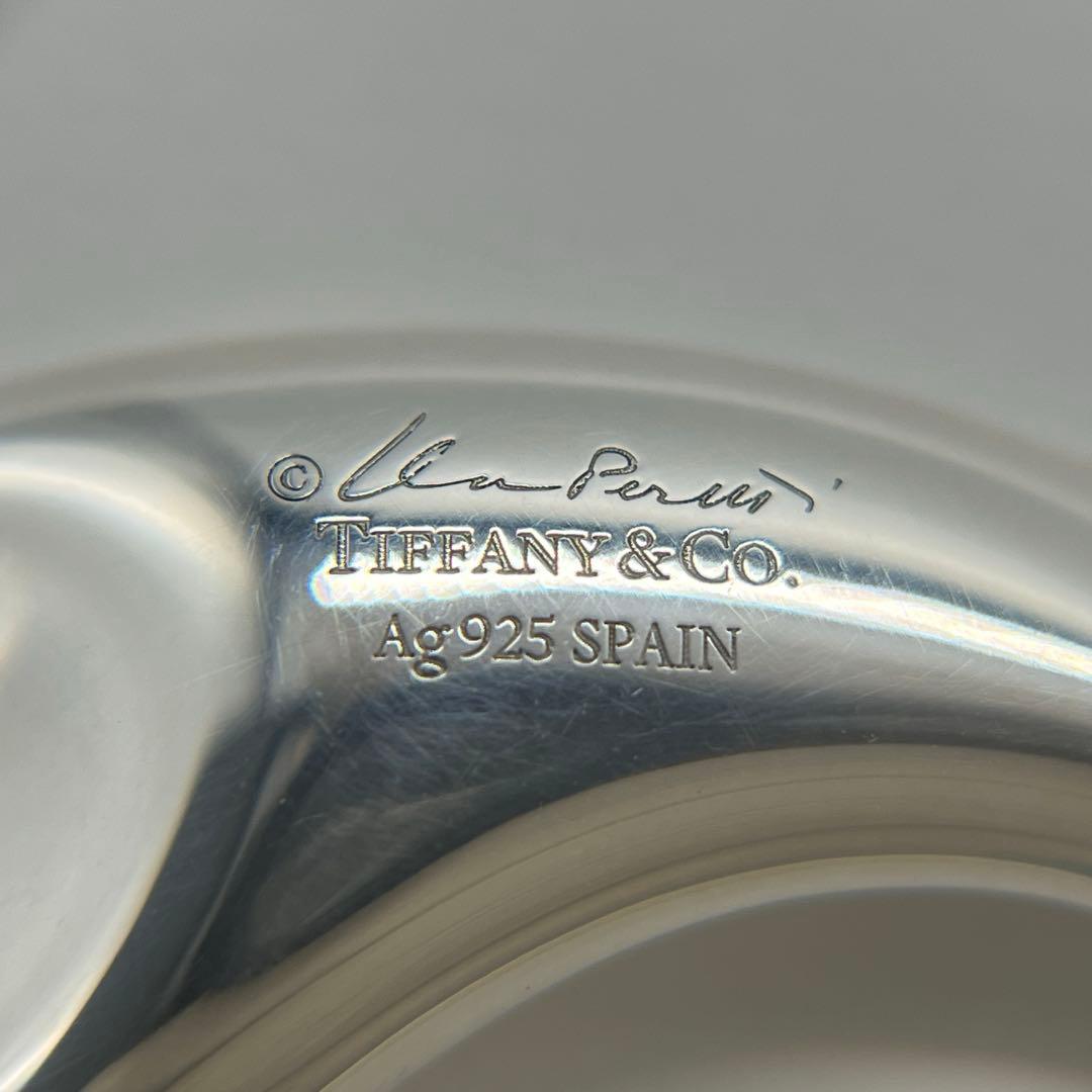 ティファニー TIFFANY エルサペレッティ エターナルサークル キーリング