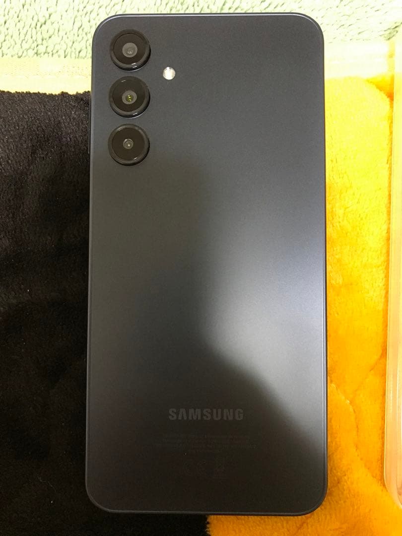 Samsung Galaxy A16 4GB 128GB ブラック ケース付き