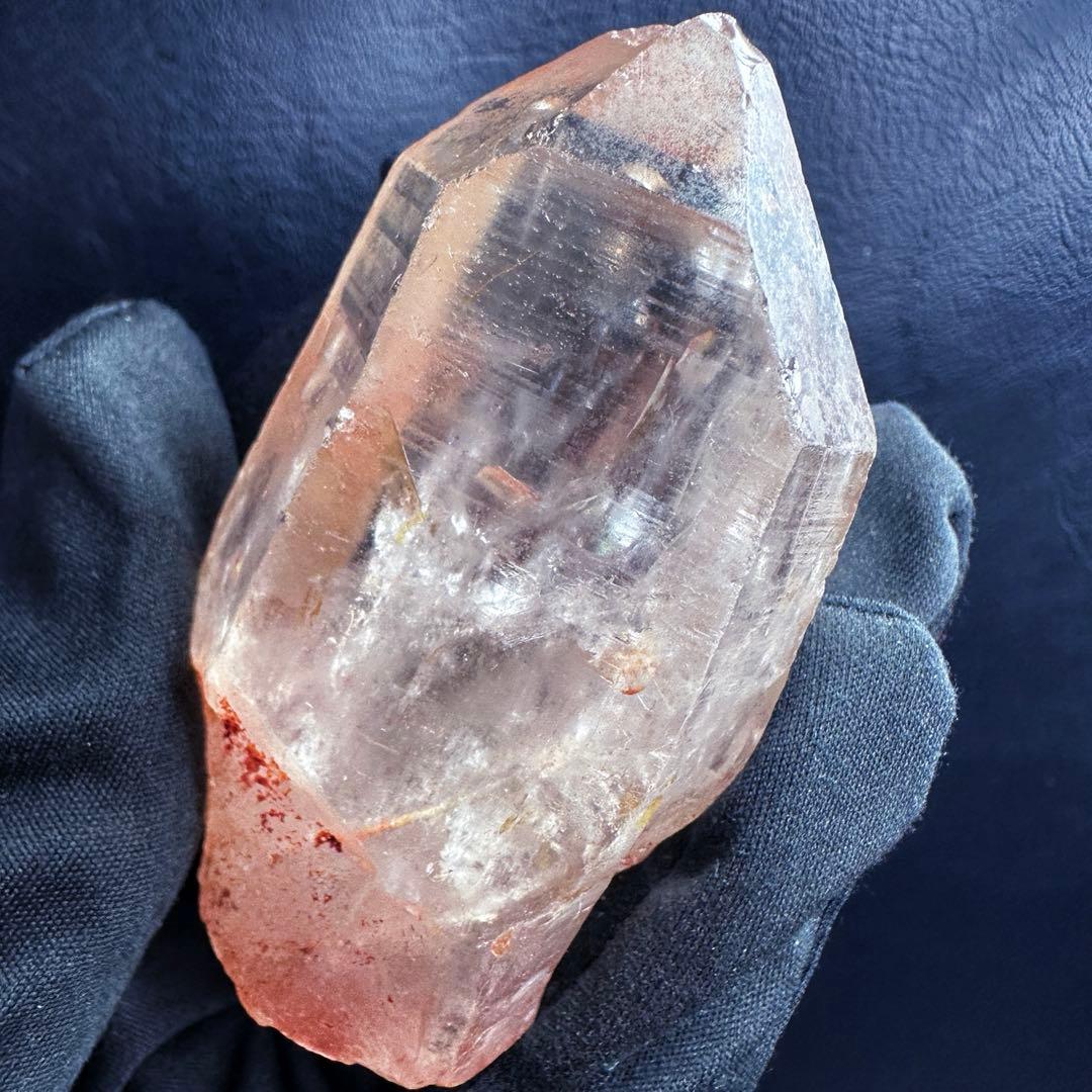 爆レア❗️超綺麗♡可愛い♡レインボー☆ピンクレムリアンシード原石ポイントA1335