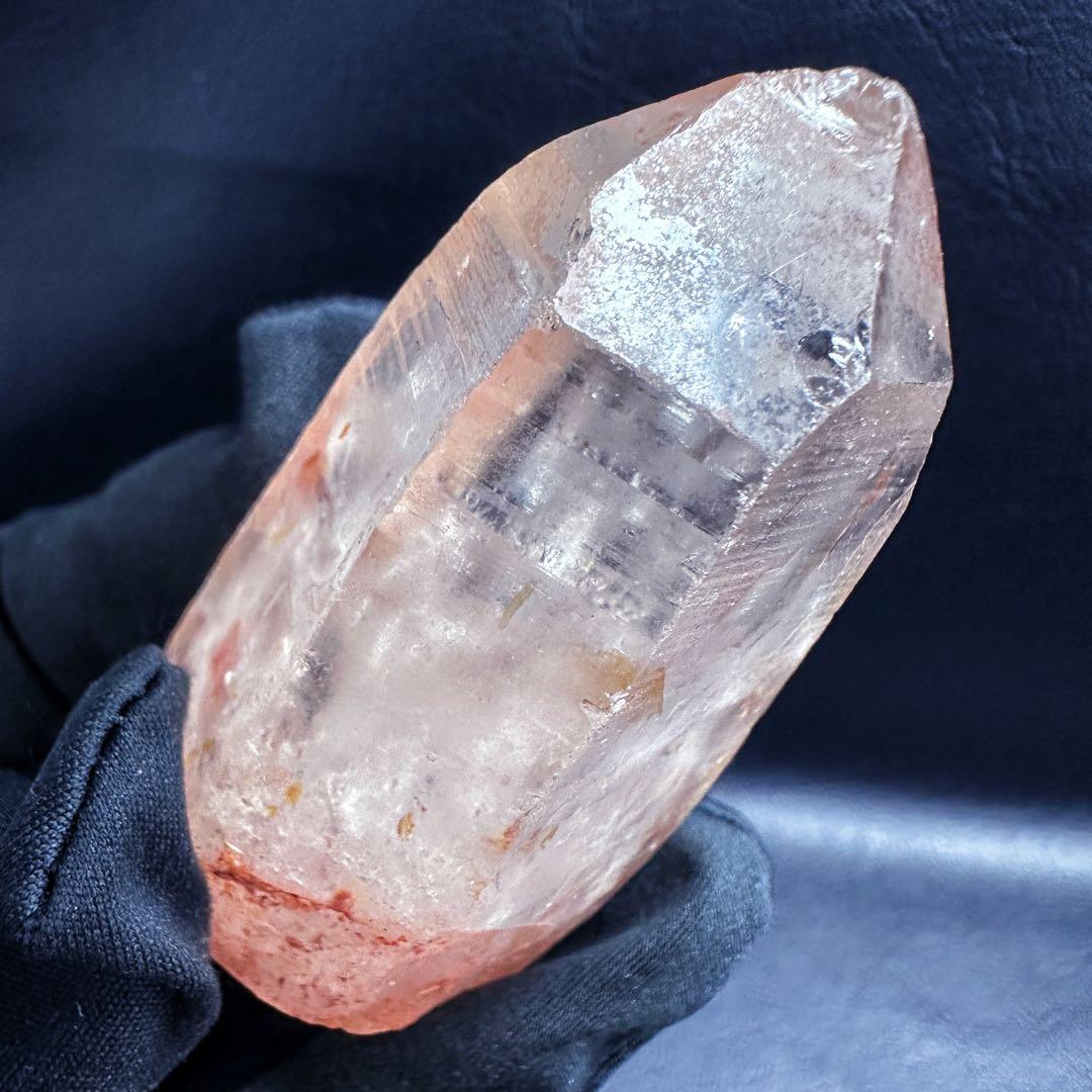 爆レア❗️超綺麗♡可愛い♡レインボー☆ピンクレムリアンシード原石ポイントA1335