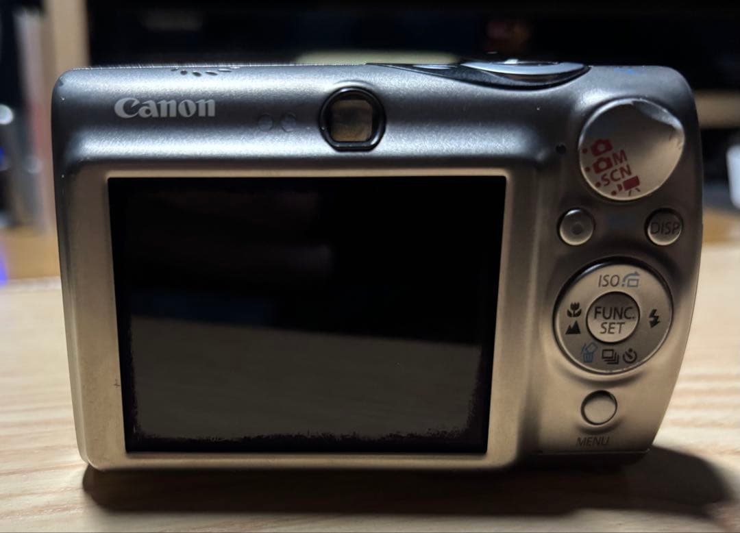正常動作確認済美品　Canon IXY DIGITAL 1000 返品保証あり
