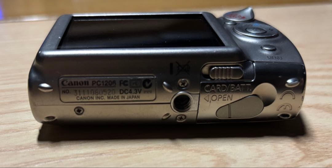 正常動作確認済美品　Canon IXY DIGITAL 1000 返品保証あり