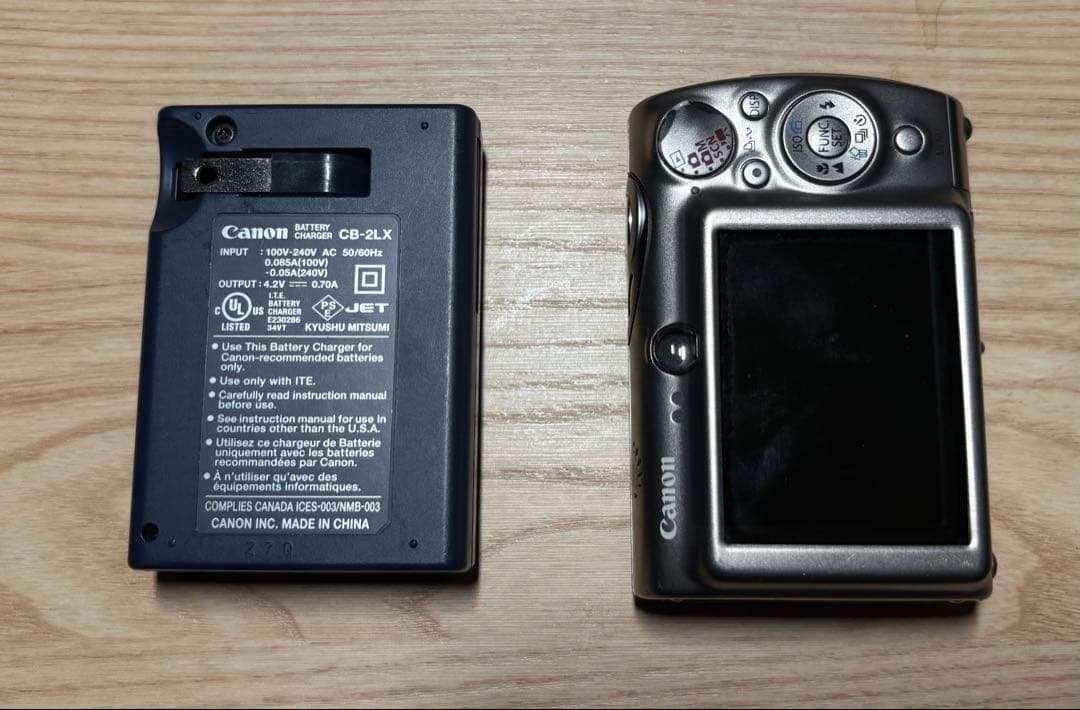 正常動作確認済美品　Canon IXY DIGITAL 1000 返品保証あり